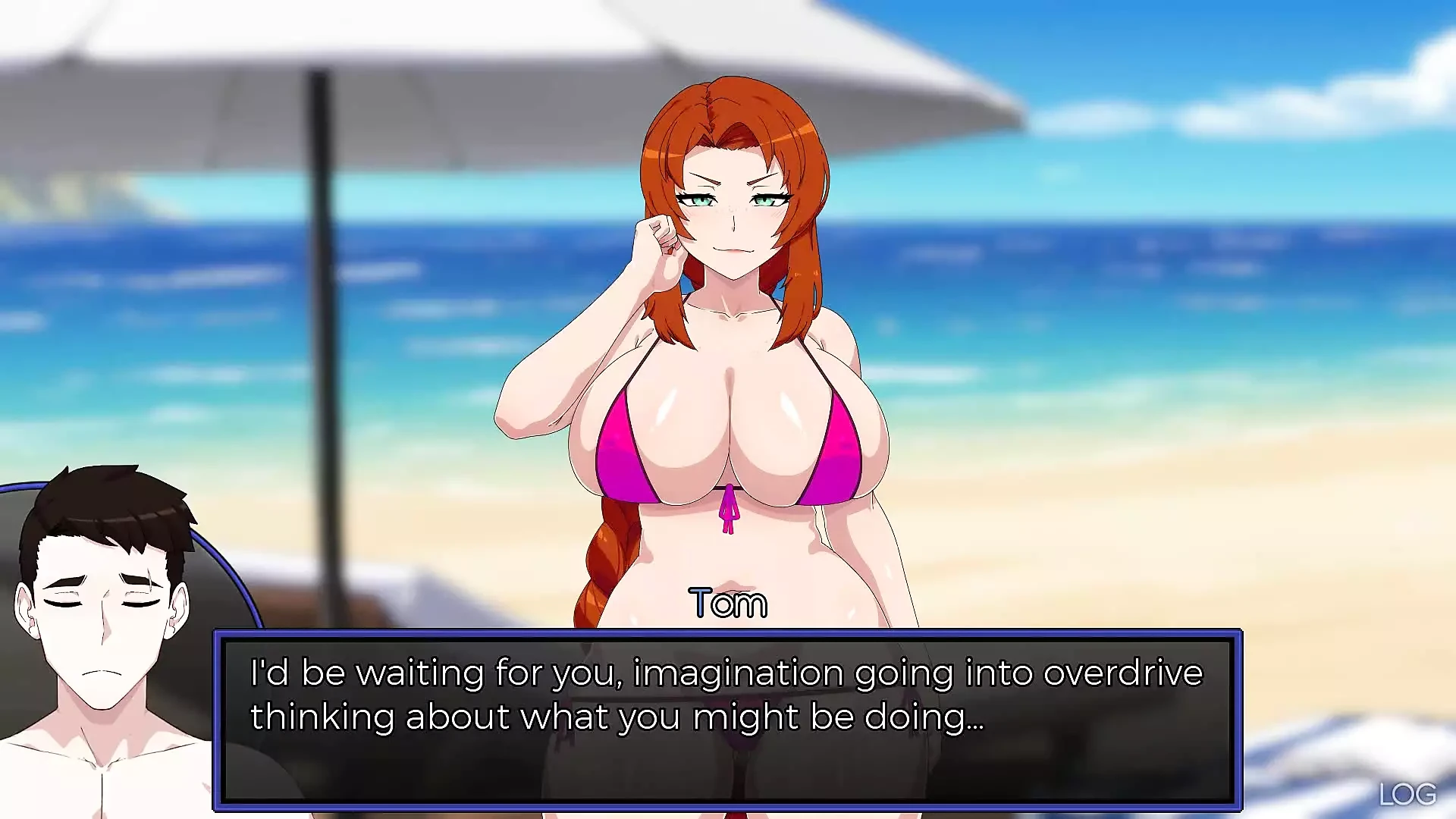 Vulgar Reverie: Cuckold and His Hot Wife on the Beach – Episode 13