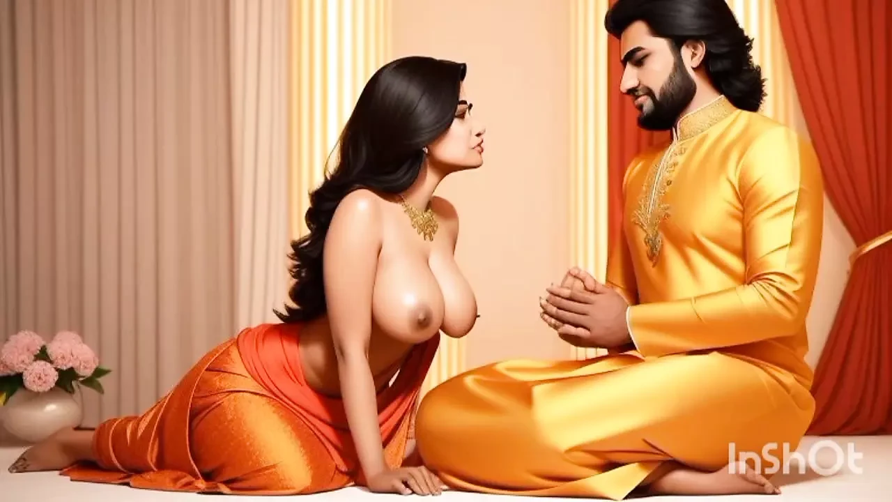 Indian wife cheating with husband call massage boy