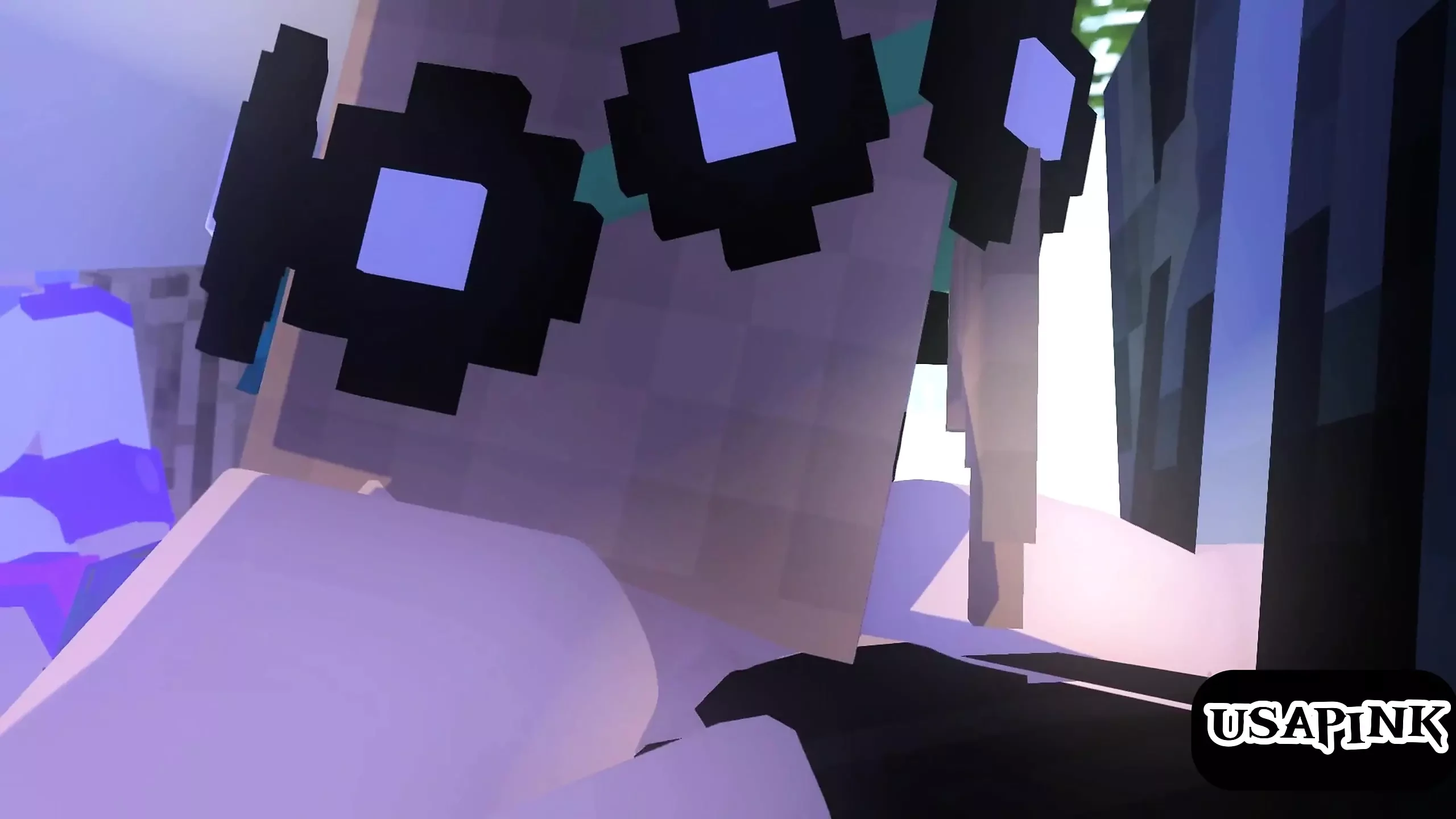 animated Minecraft porn video — animation Sex