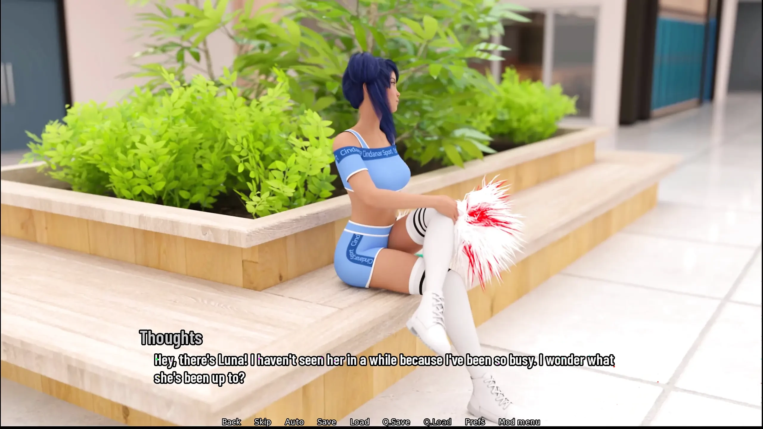 University Days 5 Violet Asked for Me for Her Webcamshow.