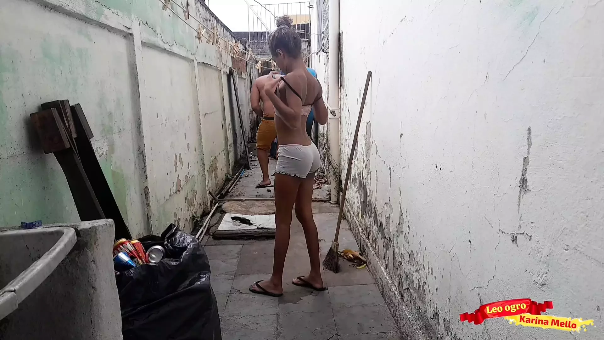 Fucking My Stepdaughter in the Backyard