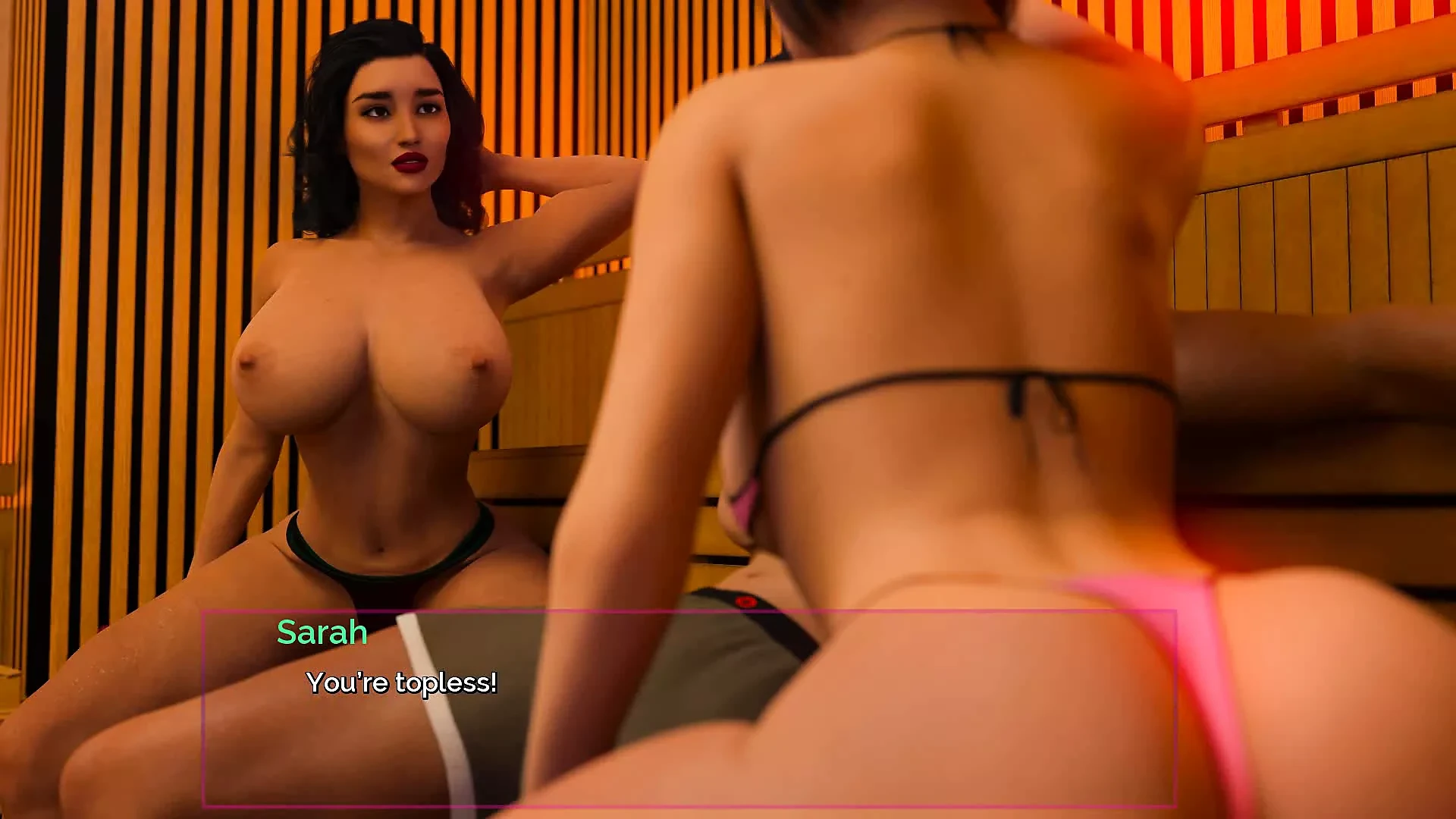 Shut Up And Dance: Hot Tub And Sauna With Sexy Indian Desi Girls – Ep54