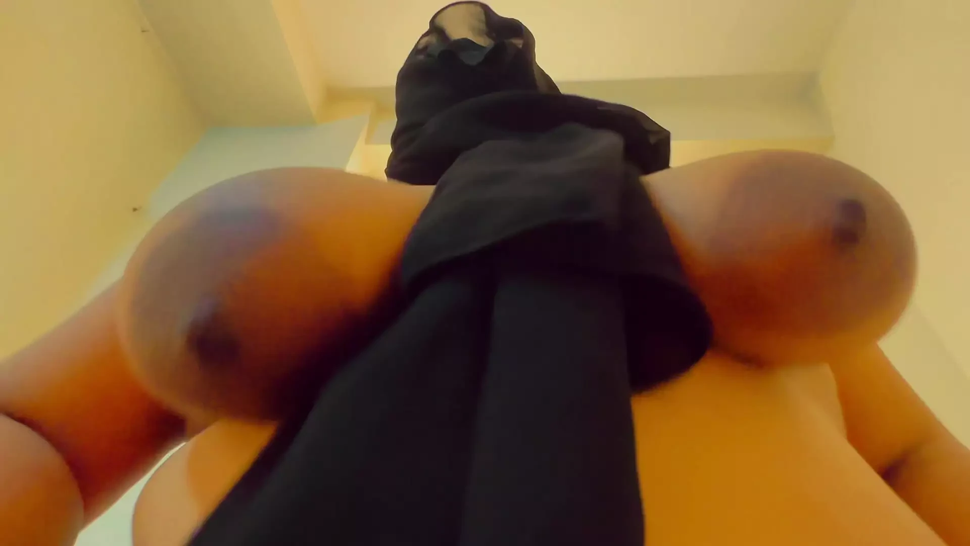 The Hot Saudi MILF Huge Stepmom Fucked By Stepson In Hotel – When Stepmom gets hot Saw Stepson masturbate (ARAB TABOO)