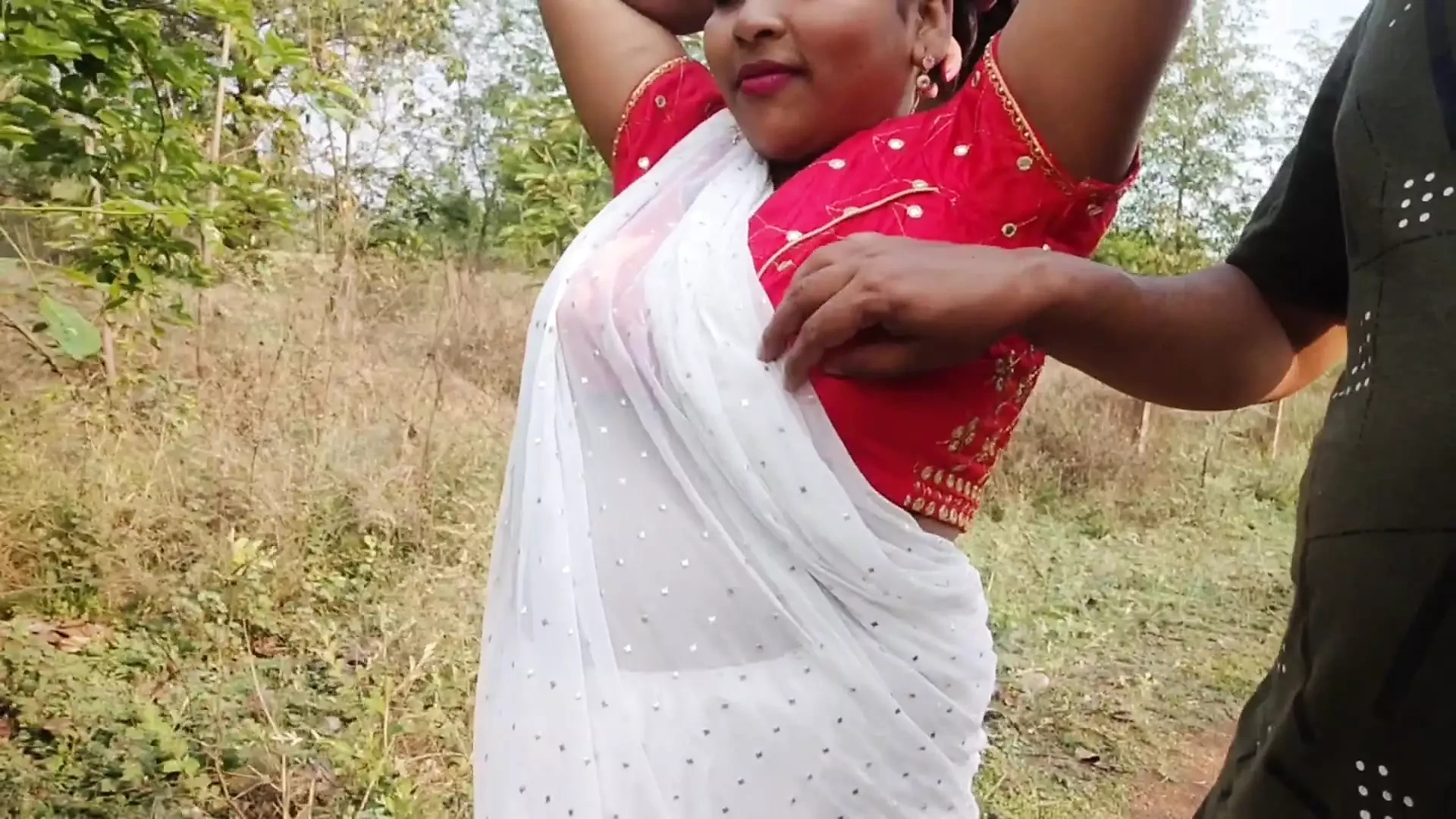 Sex on the way, outdoor fucking in the car or press their boobs with pleasure in the woods.