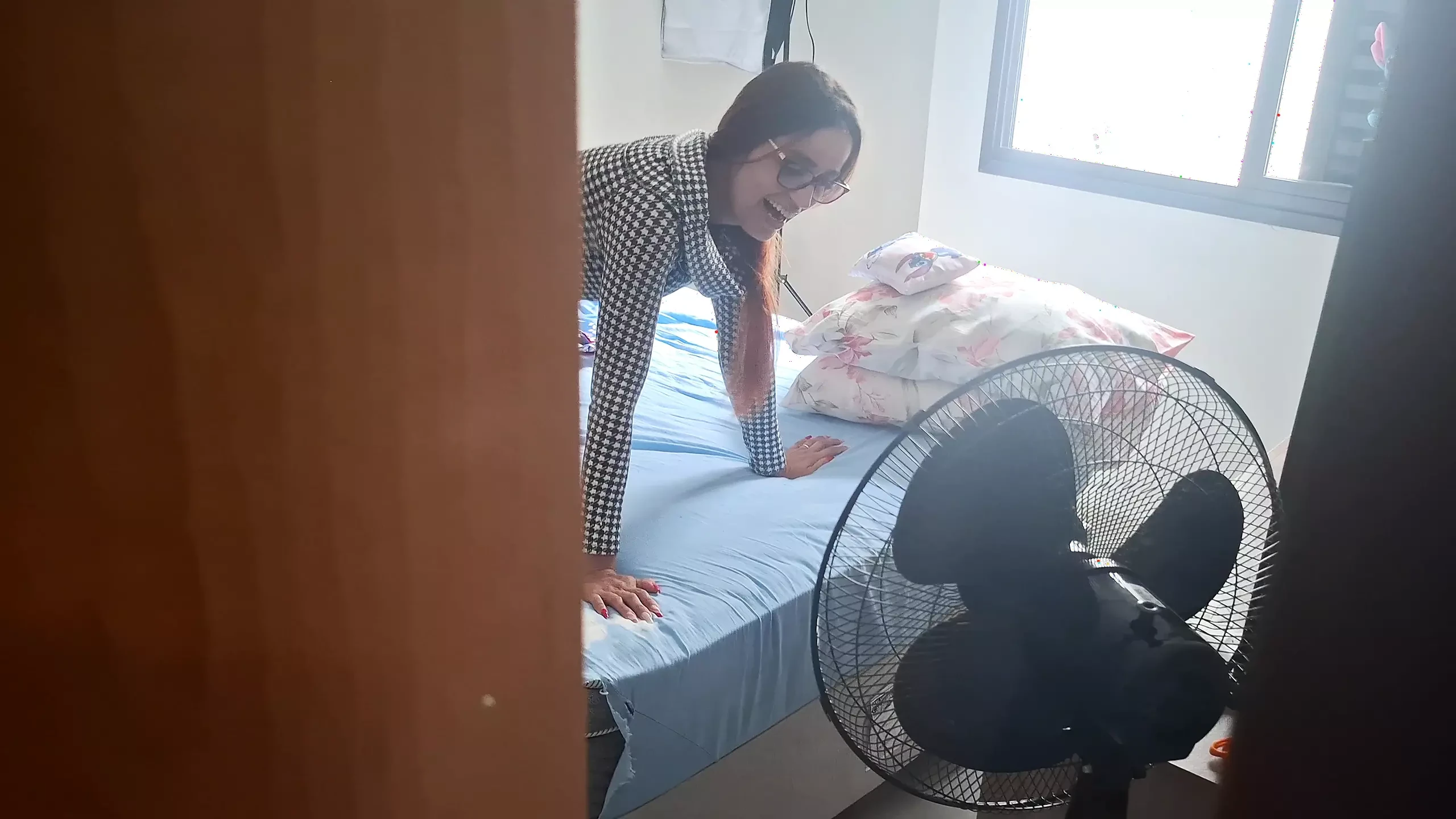 Wife Caught at Home Being Fucked by the House Pool Guy!