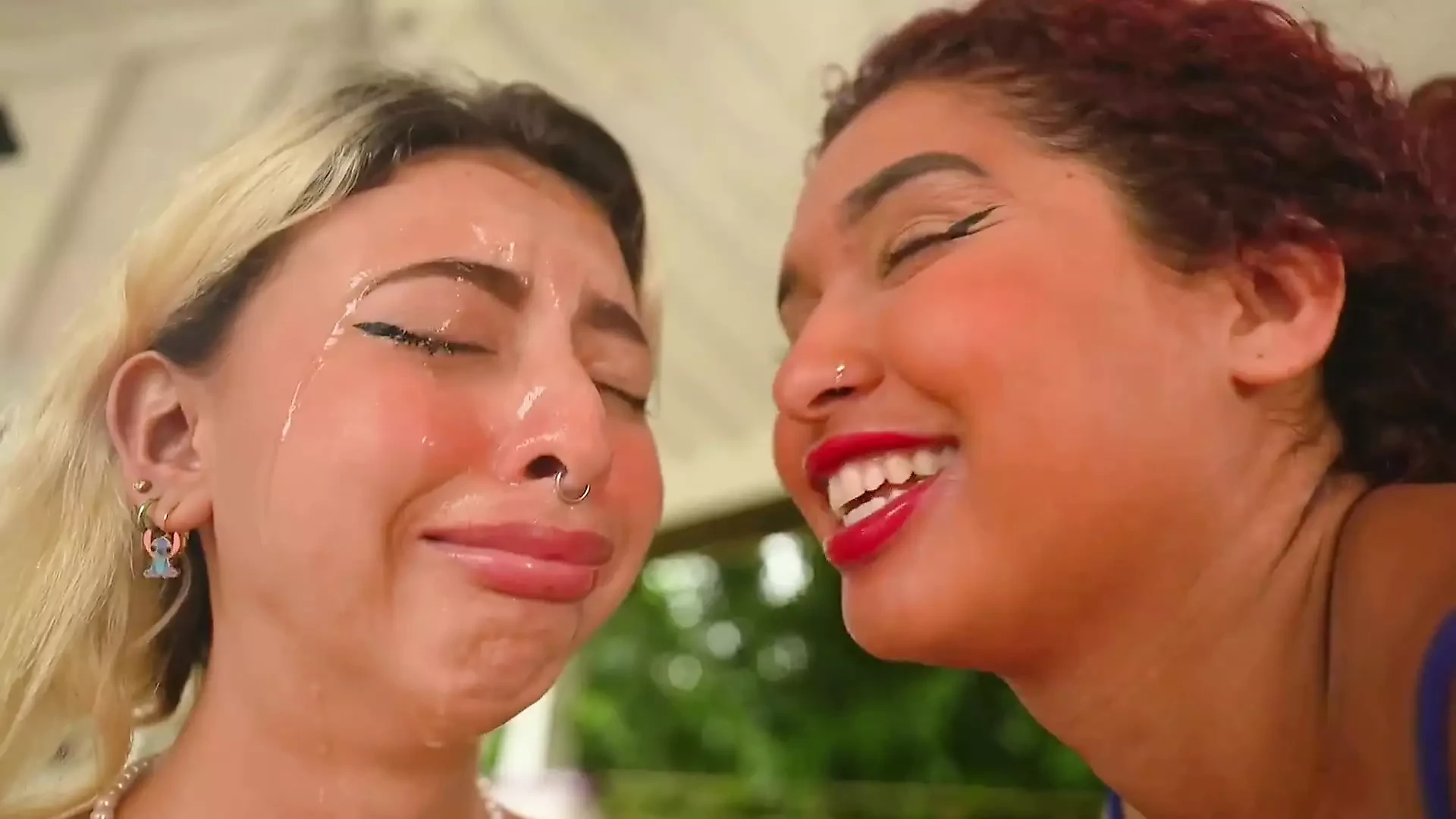 I’m horny as my friends spit on my face GGmansion