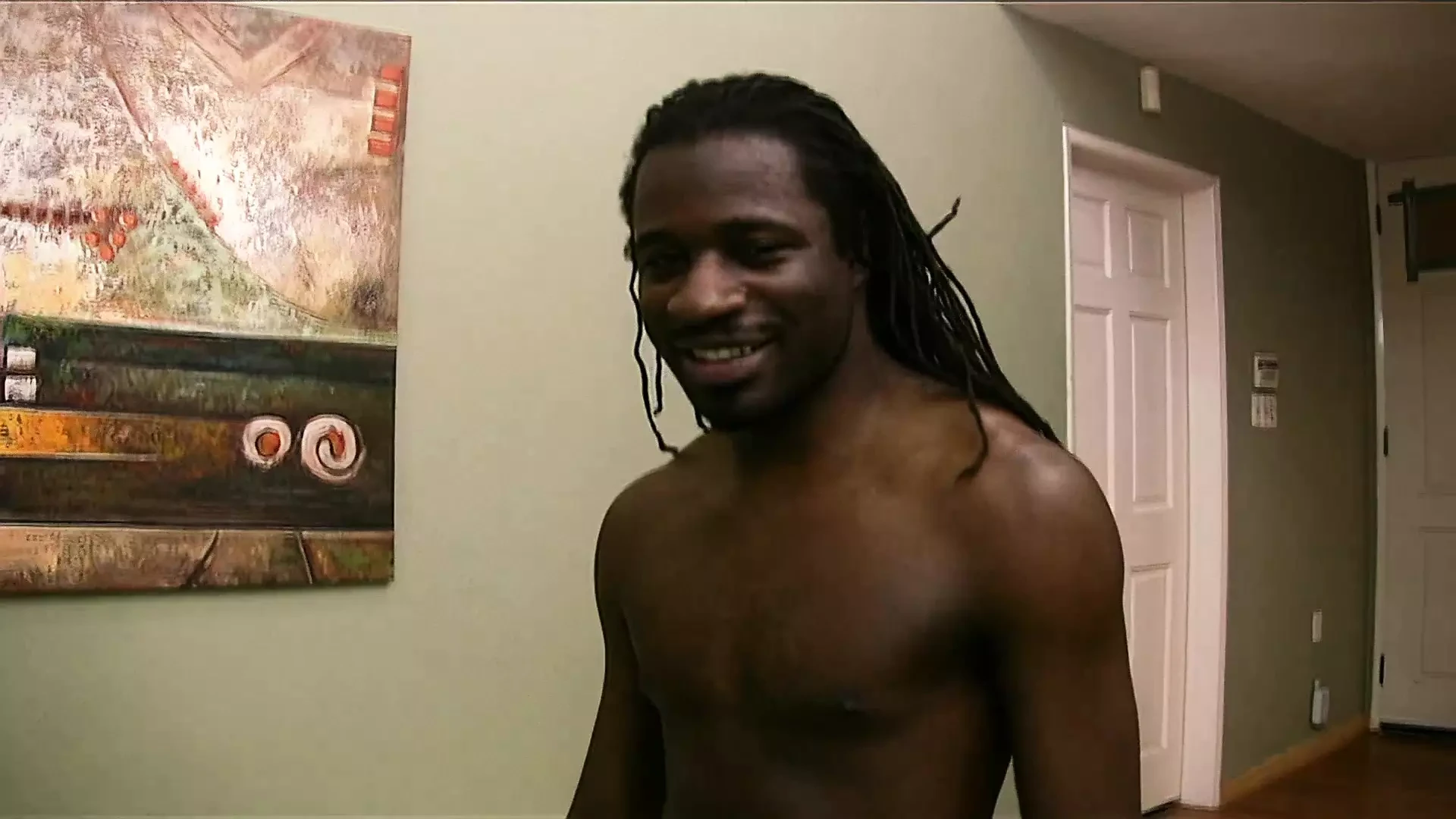 Huge black daddy cock stuffed teen stepdaughters cunt!