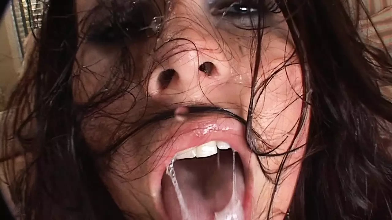 Perfect busty milf with huge ass gets fucked super horny by 2 young men