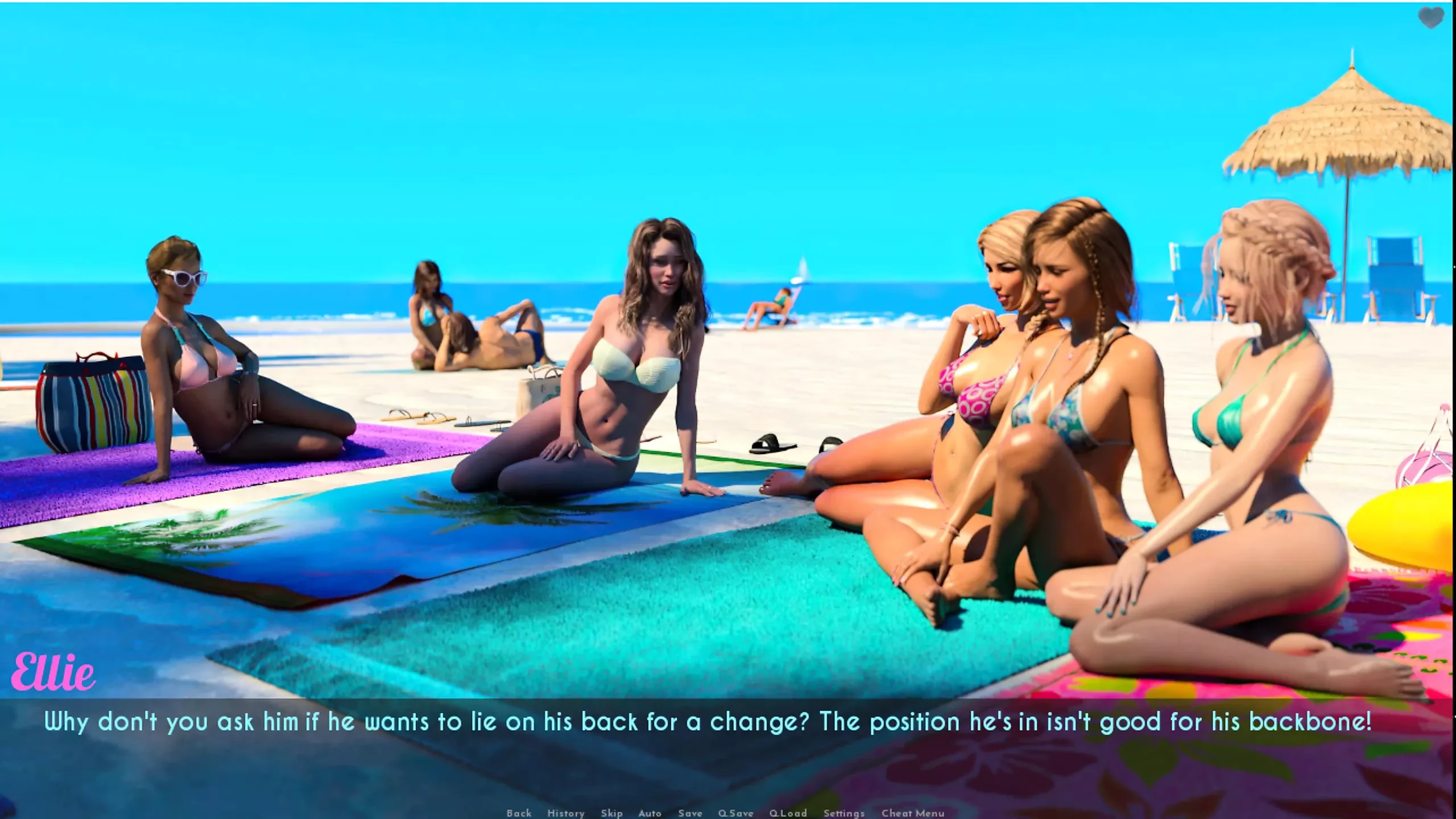 AWAM – going to beach with viagra and sexy woman – super hardcore