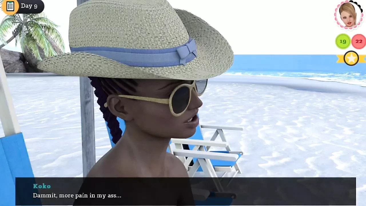 Dmd –  going to nude beach – buying sexy lingerie