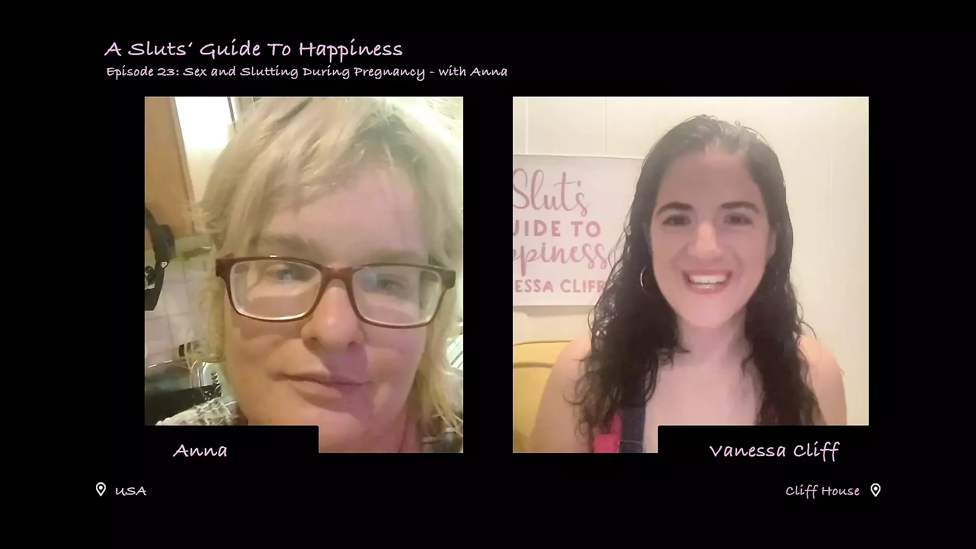 A Slut’s Guide To Happiness Podcast – Episode 23: Sex and Slutting During Pregnancy – with Anna