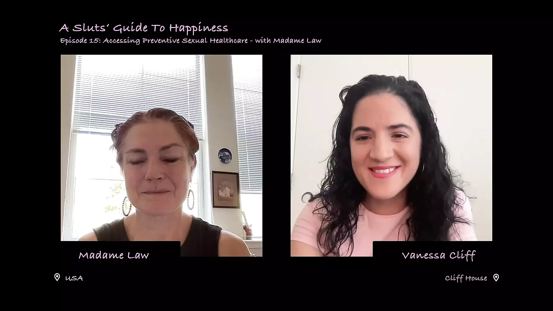 A ‘s Guide To Happiness Podcast – Episode 15: Accessing Preventive Healthcare – with Madame Law