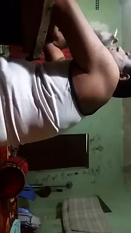 Bangladeshi bhabi with husband