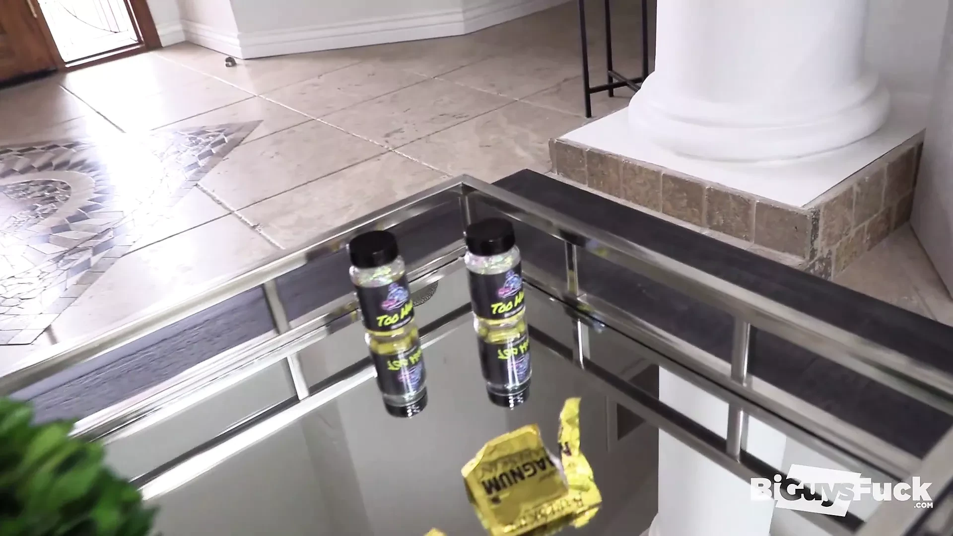 cum everywhere on them before interview after hardcore sex