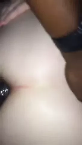 Dirty HouseWife Takes BBC In Her Asshole