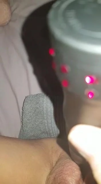 Sunday playing and squirting