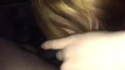 Stripper swallows load in parking lot