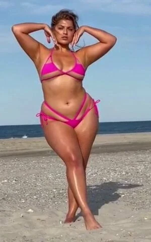 Yet Another Ball Draining Bikini Cum Bath For Ella Halikas