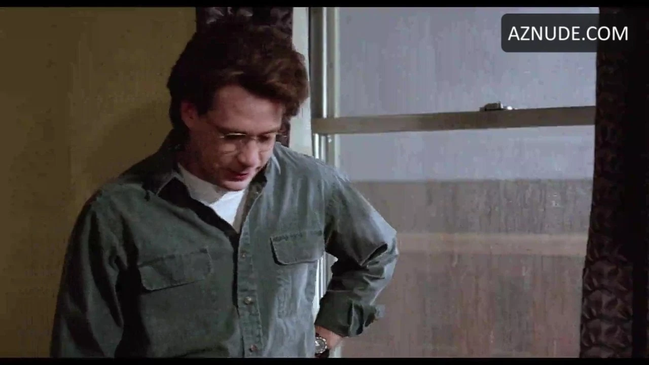 Rossanna Arquette from 1989 in black satin panties