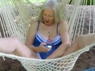 susan enjoying herself