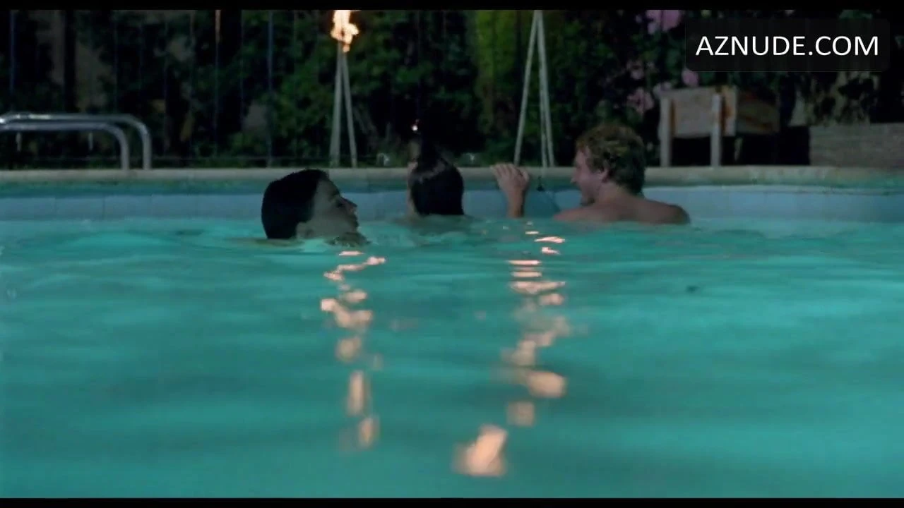 H. Hemmingway in floral panties in 1978 movie