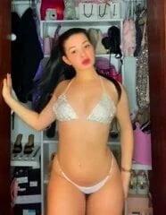 Mary’s Cum Catching Bikini Body