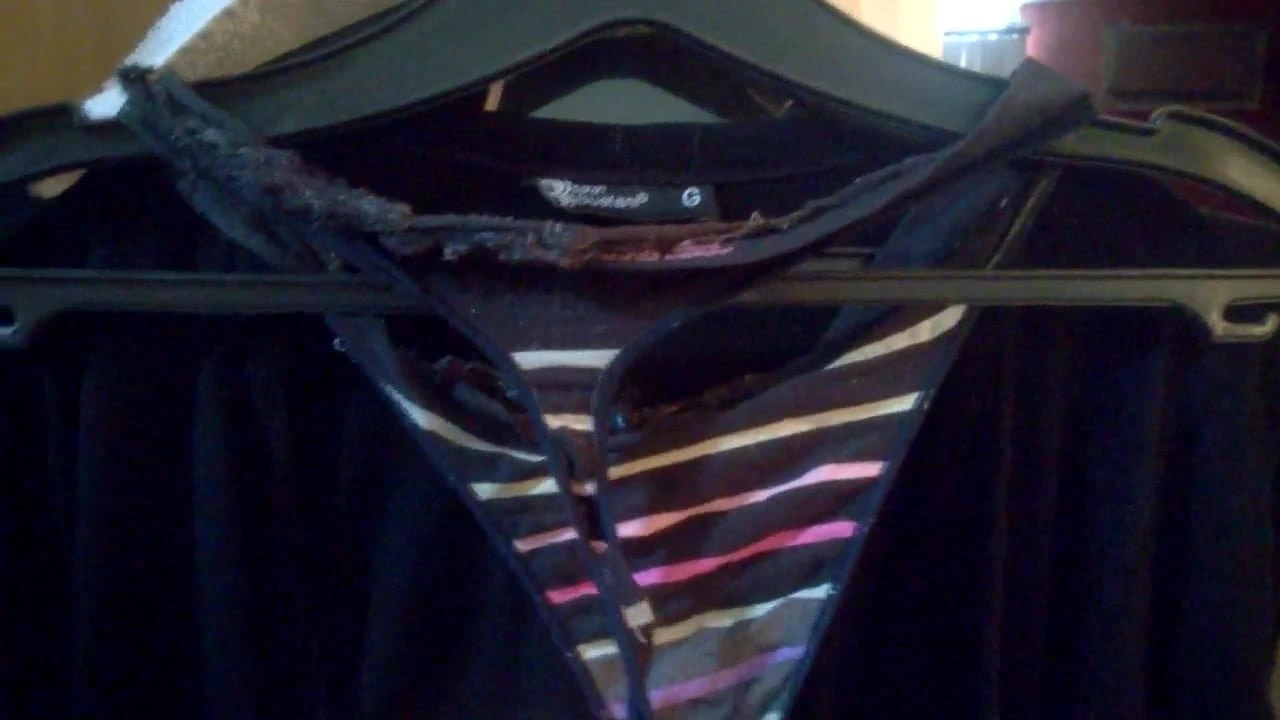 tanguita gastada de Bka