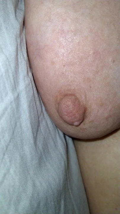 Nipples at night