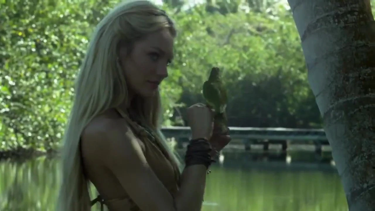 Candice Swanepoel – Vogue photoshoot, behind the scenes