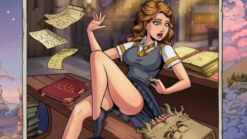 Hermione Gallery Harry Potter – Innocent Witches – Magic Porn