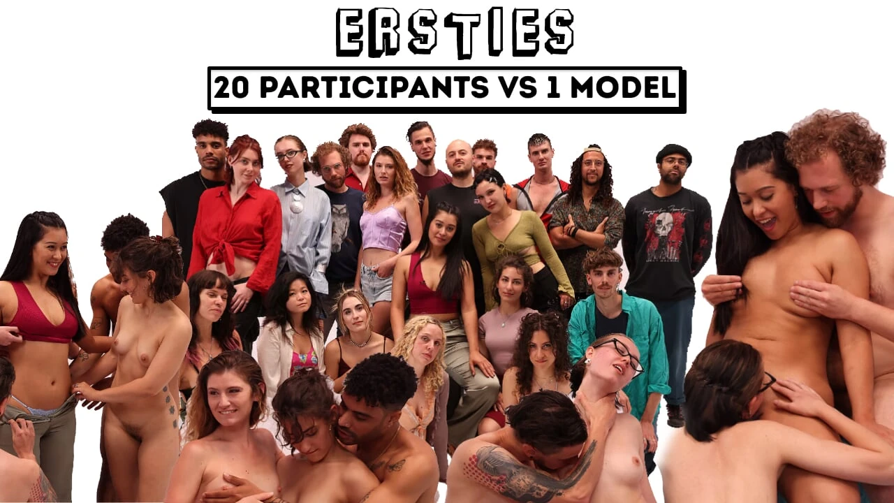 Ersties – 20 VS 1 – ORGY MY WAY EDITION (Part 2 of 4)