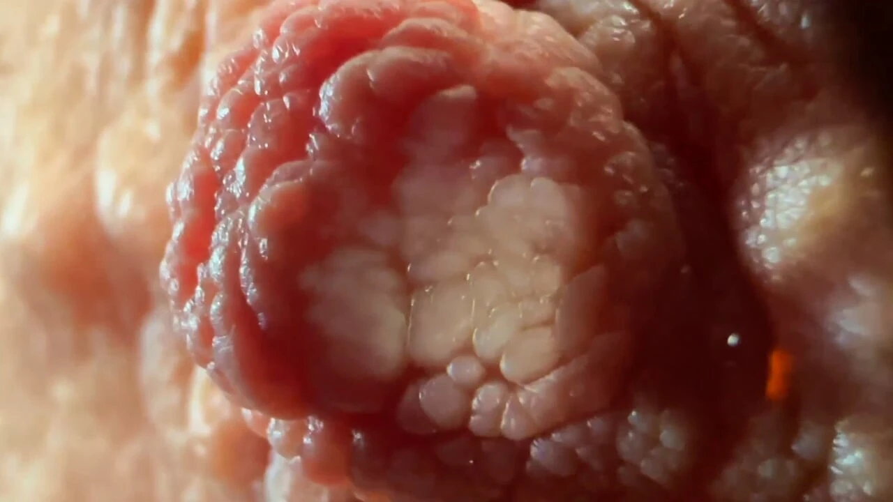 Extreme Close Up on My Nipples Play … I think you never see it