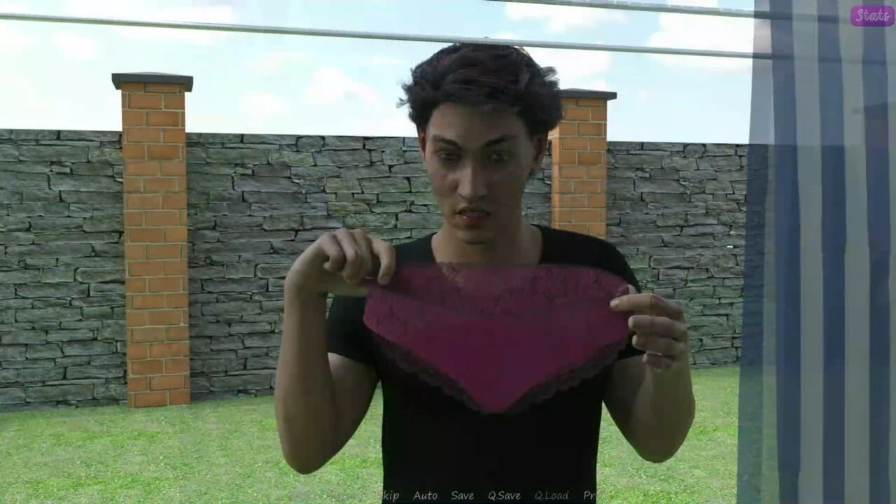 My Stepbrother’s Wife #5 I found Jennifer’s panty and she told me to smell it