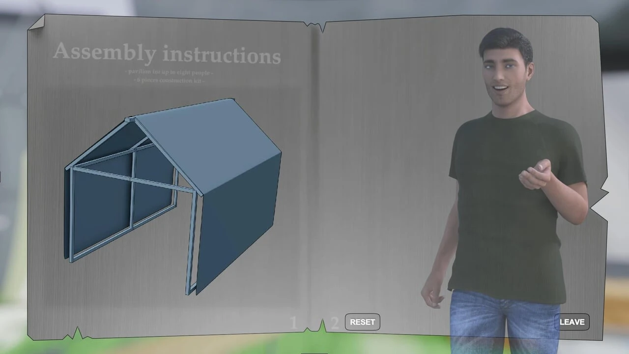 A Ghostly Desire – Ep 17 – Solving the pavilion puzzle