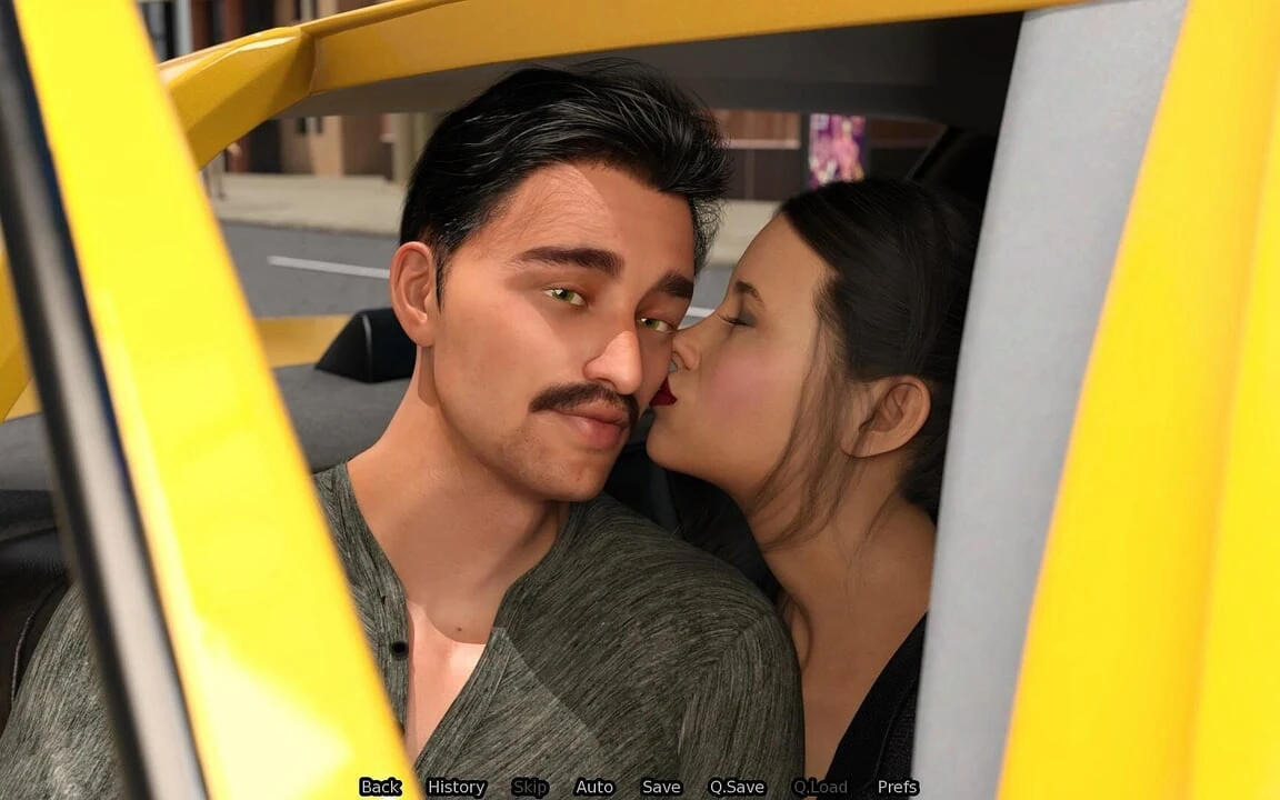 The Adored Marriage – Chapter 7 – Evelyn and a Passenger Kissed Each Other in Front of Austin