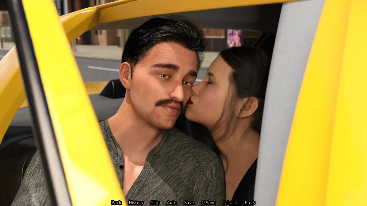 The Adored Marriage – Chapter 7 – Evelyn and a passenger kissed each other in front of Austin