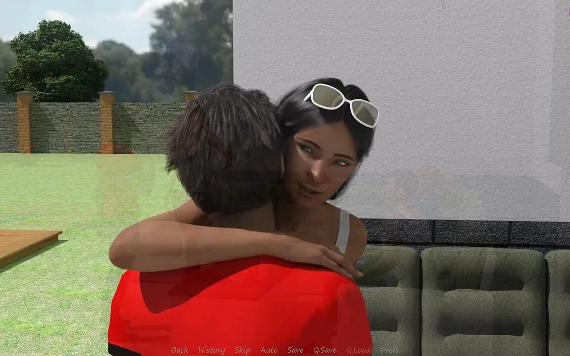 My Stepbrother’s Wife #19 Jennifer’s Friend Bella Hugged Me Warmly to Say Hello