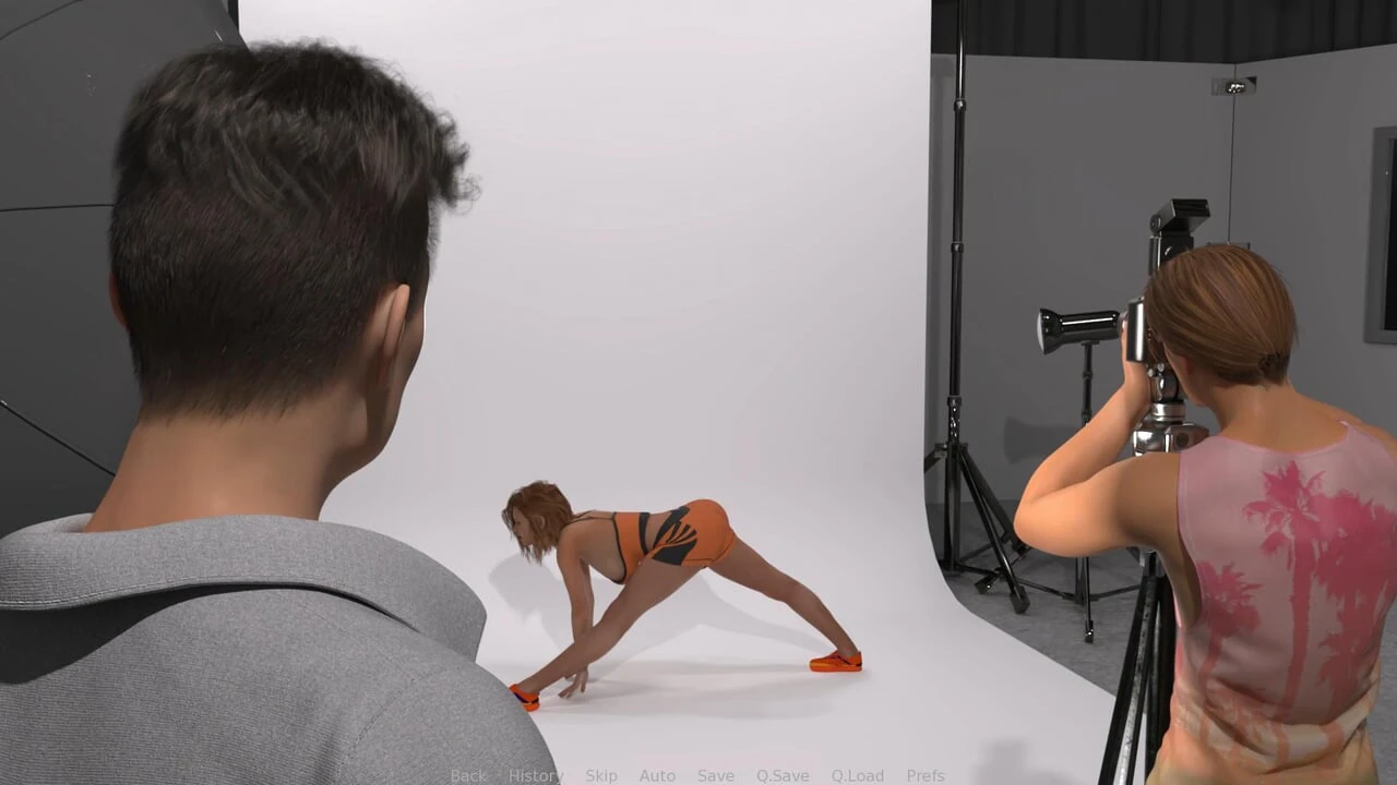 New Neighborhood #10 Justin saw Violet ‘s nipple during the photo shoot