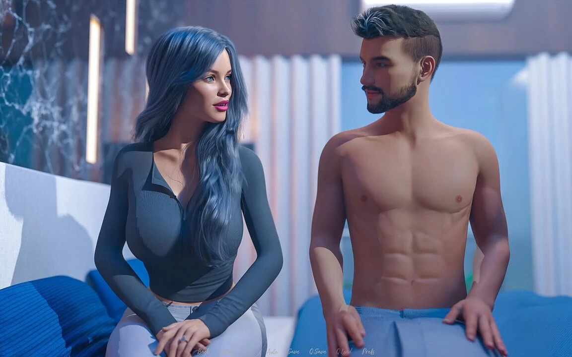 Being a Wife – V1.180 – Christine Got a Crush on David When She First Saw Him