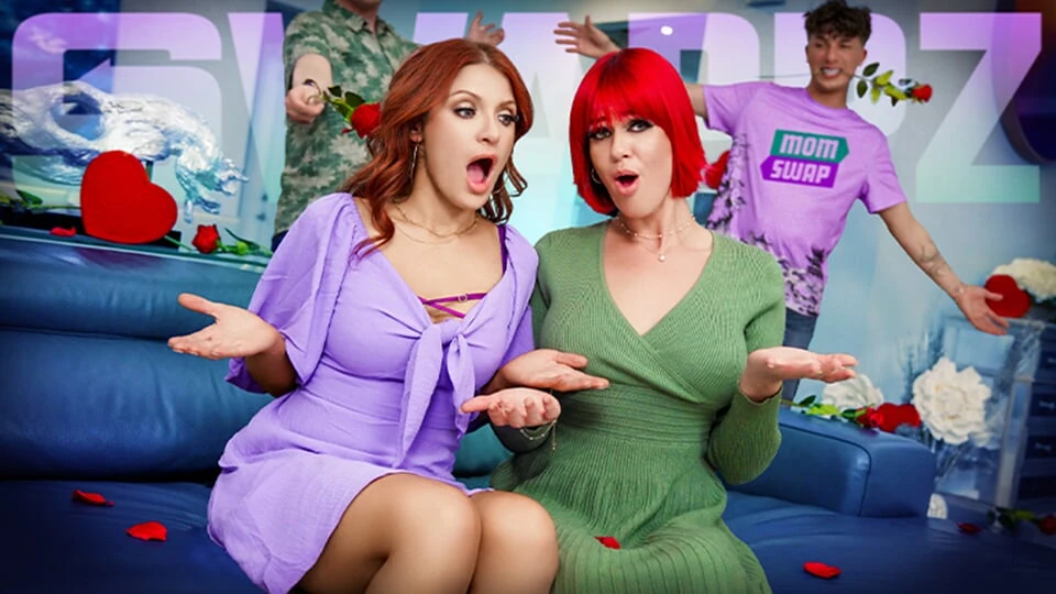 💘 Accidental Attraction: Ethan and Jimmy Fall for Their Stepmoms After Sniffing Magic Powder