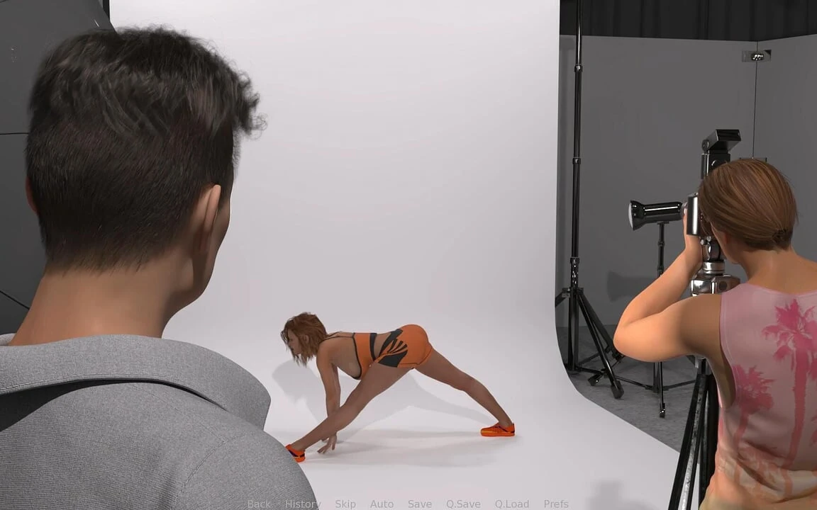 New Neighborhood #10 Justin Saw Violet ‘s Nipple During the Photo Shoot