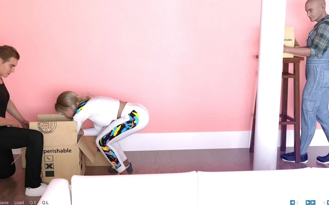 Girlfriend #2 the Worker, Edward Was Looking at Lucrezia’s Ass