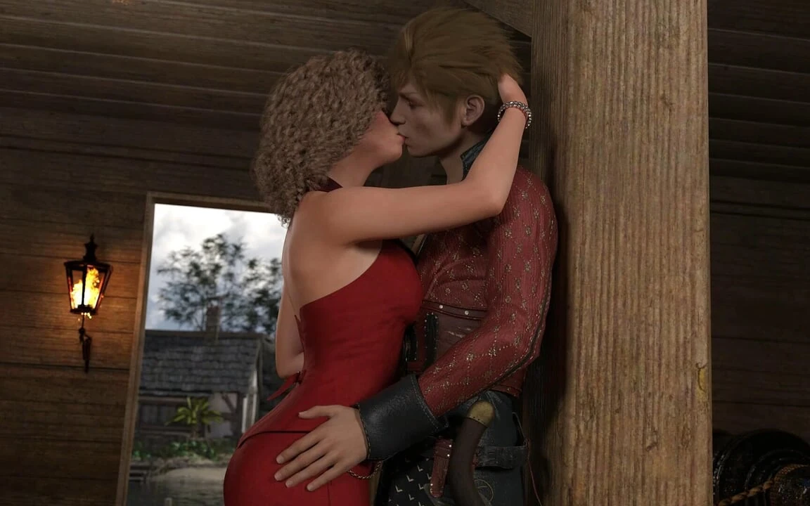 Lustful Voyage #6 Savannah Gave Me Passionate Kiss