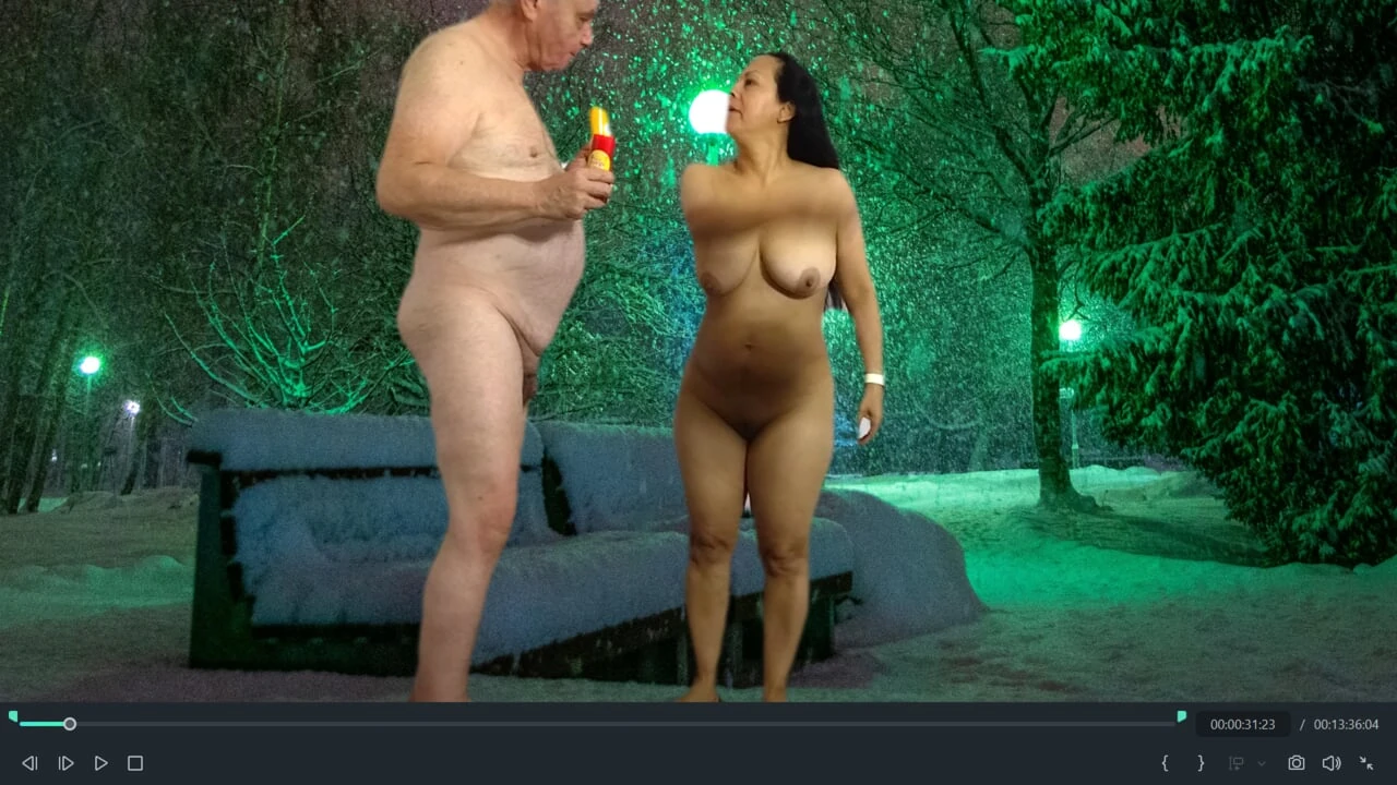 LIGHT UP MY NIGHT WITH ADAMANDEVE AND LUPO