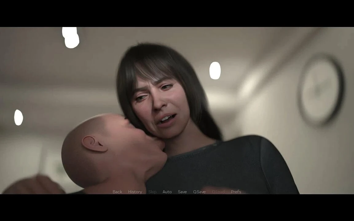 Living with Vicky – Chapter 1 – Stan Grabbed Vicky and Kissed on Her Neck