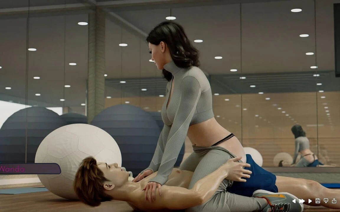 Ms.denvers – V0.10 Part 1 – Gene Took off Wanda’s Pants, and They Kissed Each Other