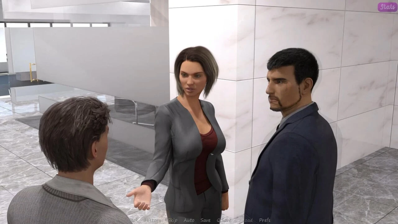 My Stepbrother’s Wife #34 John was staring at Katherine’s boobs and got caught-highlight