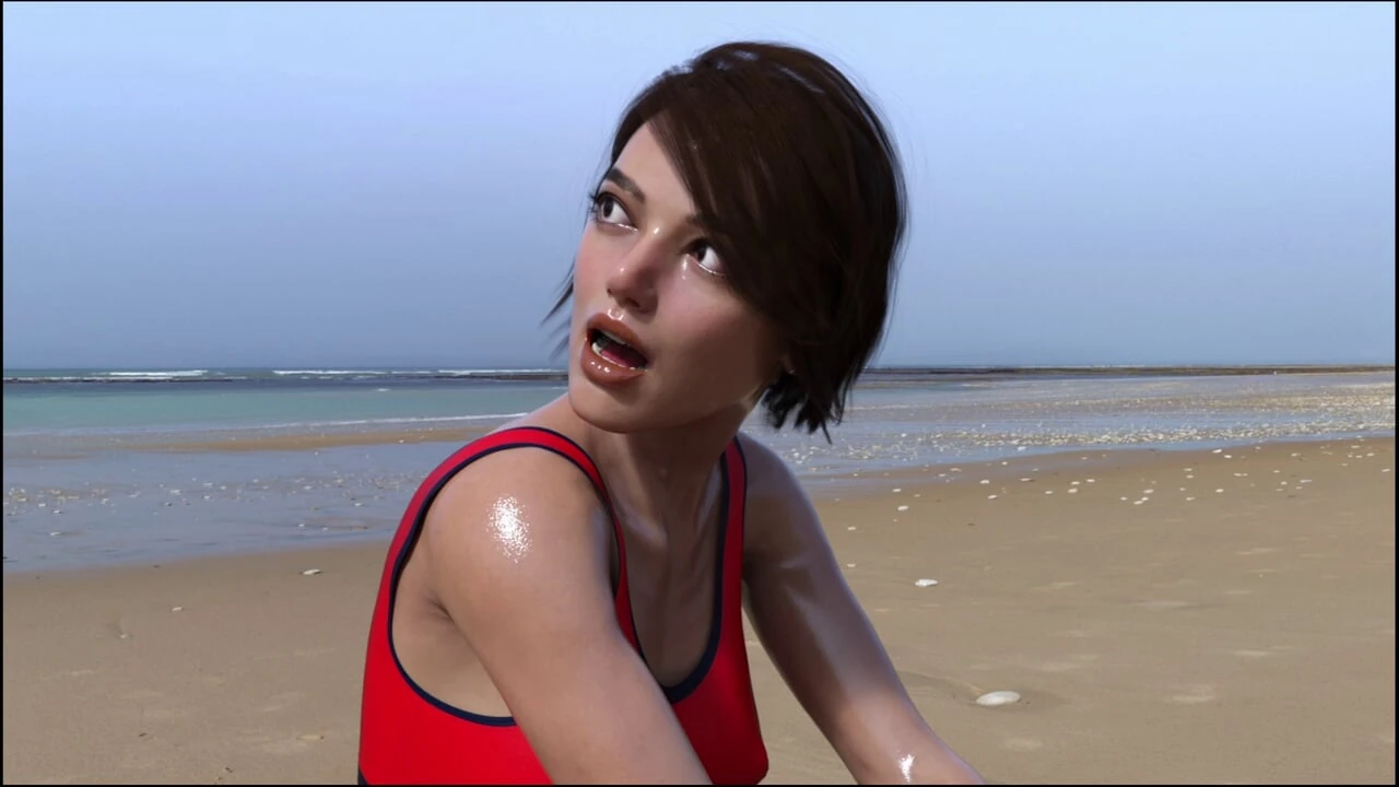 My Girlfriend Scarlett Lost in Jogging With Julie – Red Room