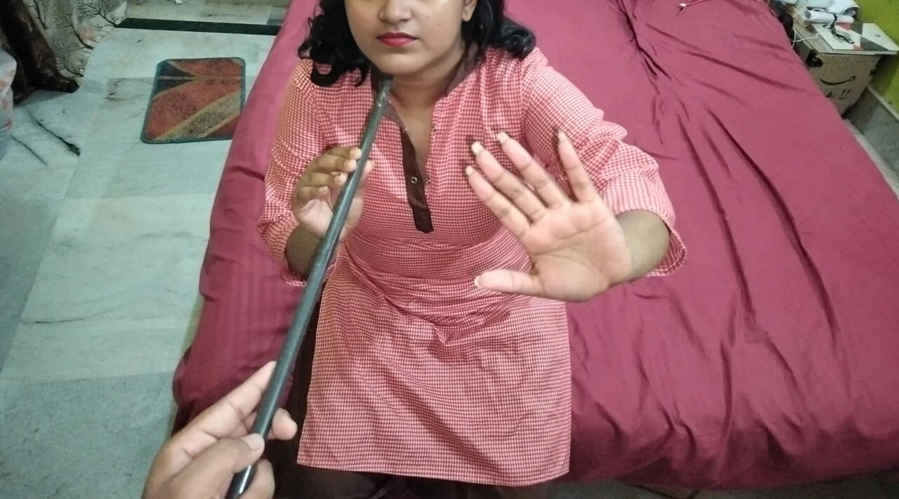 Stepfather is angry because she broke his phone again