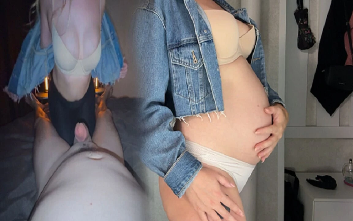 She Really Wanted to Get Pregnant and Fucked Him for Insemination.